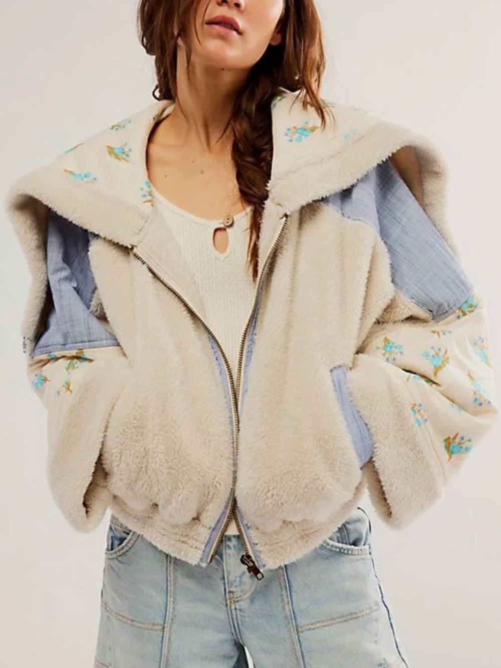 Free People Spring Cuddles Soft Jacket - Picture 5 of 7